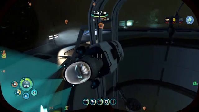 Seatruck stuck in the textures - Subnautica Below Zero смотреть онлайн