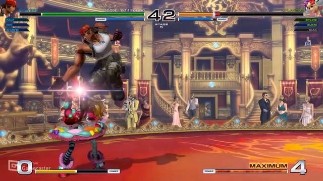 The King of Fighter XIV Steam edition смотреть онлайн