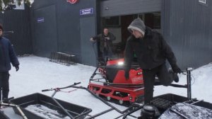 Новинка! Мотобуксировщик POMOR M-600 PRO