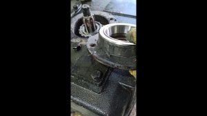 Ремонт КПП фронтального погрузчика WL33