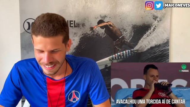 SURFISTA REACT?QUANDO A NATUREZA RESOLVE COMPLICAR | Paródia Sua Amiga Deu - MCLevin, DJ Felipe смотреть онлайн