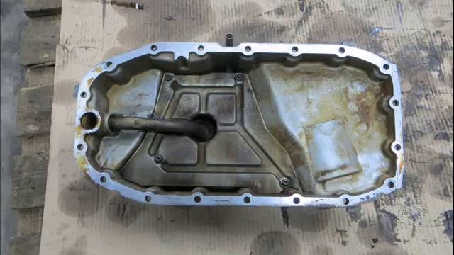 Поддон двигателя на SAAB смотреть онлайн