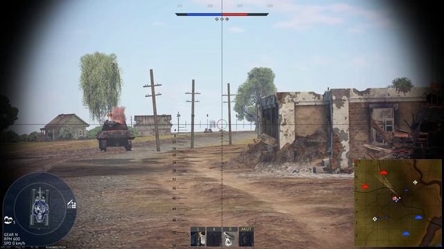 War Thunder: USA - M36 GMC Gameplay [1440p 60FPS] смотреть онлайн