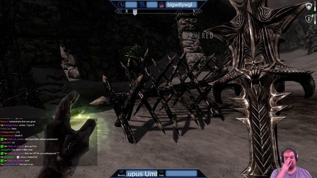 Skyrim Perkus Maximus 70 Mod Lets Play - Whats this Nightwatch place?! Ep 56 смотреть онлайн