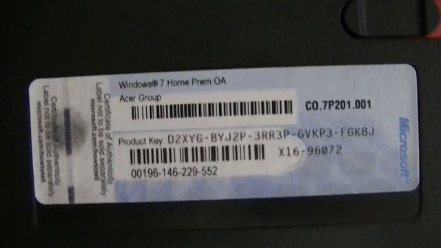 Acer Aspire 5552G-7893 AMD Phenom II X4 15.6" HD LCD 500GB 6GB DDR3 Laptop AS-IS смотреть онлайн