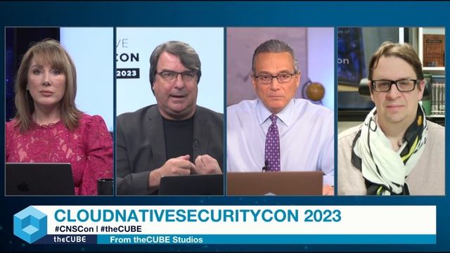 Yves Sandfort, Comdivision Group | CloudNativeSecurityCon 23 смотреть онлайн
