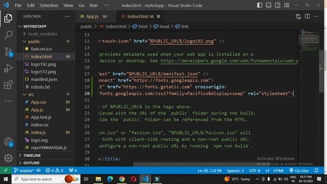 How to use Google fonts in React JS Application in Hindi in 2023 :lecture#8 смотреть онлайн