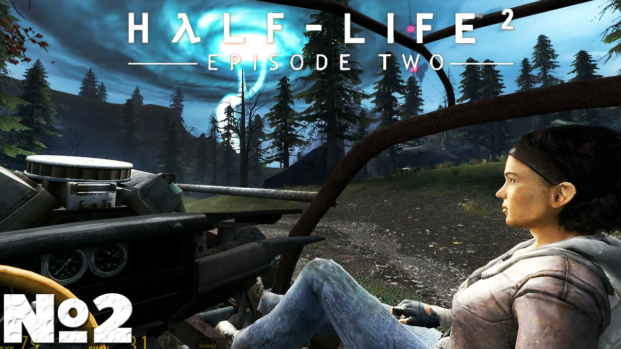 Half-Life 2 Episode Two - Прохождение. Часть №2. смотреть онлайн