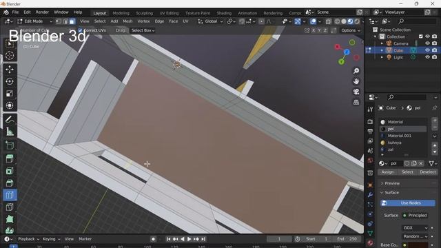 Проекты дома с бассейном Blender 3d смотреть онлайн