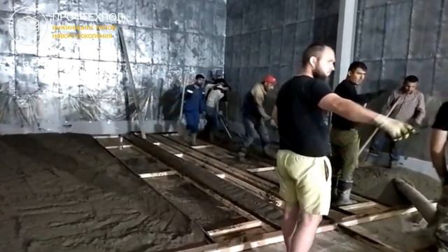 Для производства: Делаем бетонный пол с топпингом и полимером #топпинг #промышленныеполы #полимер смотреть онлайн