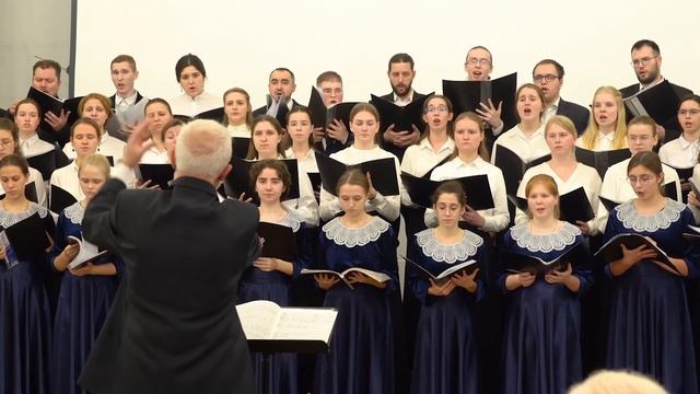 Г. Свиридов «Царь славы» смотреть онлайн