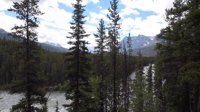 ОС #181 / Водопады и Ледники национального парка ДЖАСПЕР, провинция Альберта, Канада смотреть онлайн