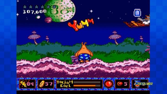 Toejam & Earl in Panic on Funkotron (Sega Genesis) - Longplay смотреть онлайн