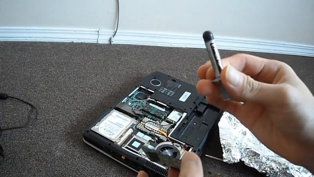 How to Oven Bake Trick Acer 5920g Laptop Notebook Video card nvidia geforce 8600m GT black screen смотреть онлайн