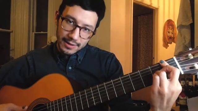 how to play thank u, next on guitar смотреть онлайн