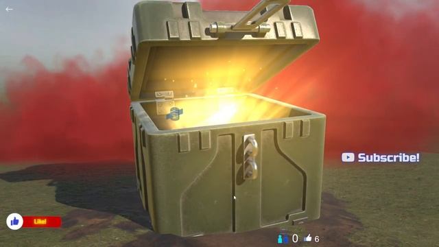 ? ОТКРЫЛ Запертые контейнеры с Kpz 50t  на EU!#wot_blitz #wot