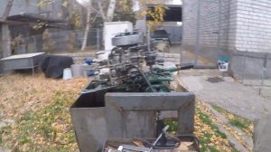 Лодочный Мотор. Москва. Круглая.