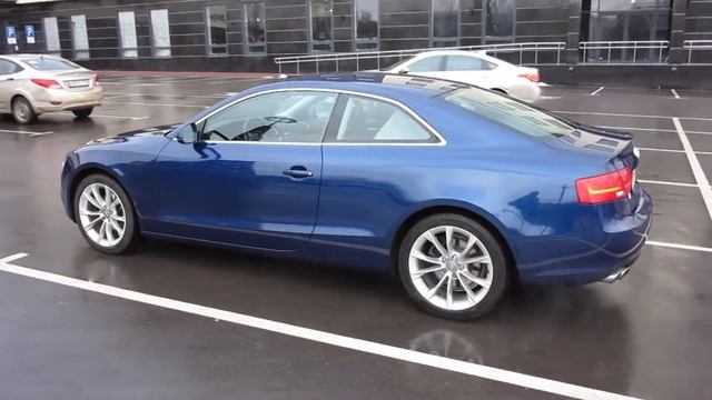 AUDI A5 1.8T смотреть онлайн