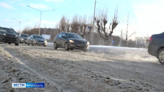 Дороги в Ярославле обещают привести в порядок к концу праздников смотреть онлайн