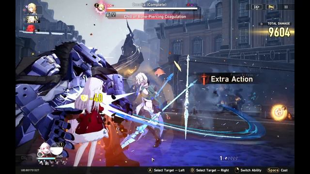 F2P Eidolon 1 Clara Solo Simulated World W6D1 | Honkai Star Rail смотреть онлайн