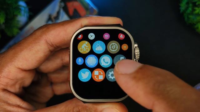 SMARTWATCH S8 ULTRA MAX COM TELA GIGANTE DE 2.08 - 61 MODOS ESPORTIVOS E NFC - REVIEW! смотреть онлайн