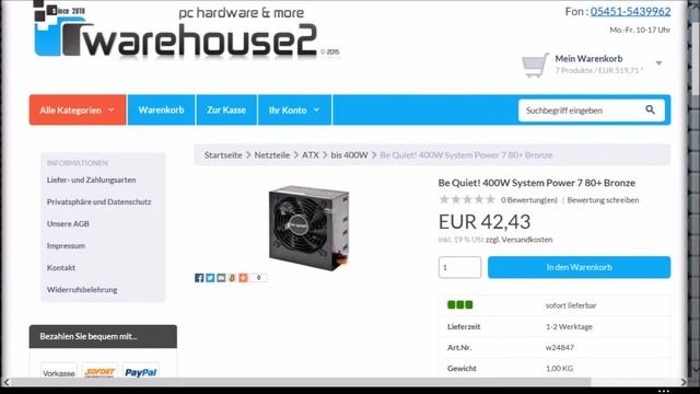 500 Euro Gamer PC Juni/15 //Intel Core i3 4160 2x 3,6 GHz HIS R9 270X смотреть онлайн