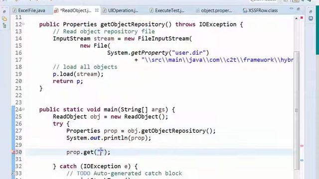 Java Selenium Automation - Hybrid Framework смотреть онлайн