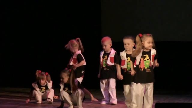 Time To Dance'19 | Little boss - children 3 years | INSIDE Dancing Center смотреть онлайн