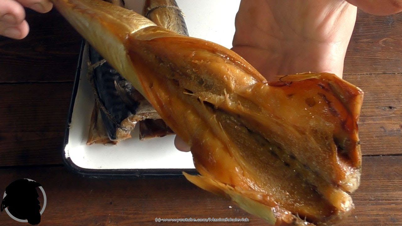 СКУМБРИЯ ХОЛОДНОГО КОПЧЕНИЯ (собственного посола) и НОВЫЙ ШКАФ ДЛЯ КОПЧЕНИЯ смотреть онлайн