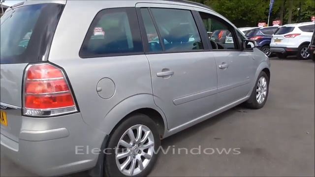 Vauxhall ZAFIRA 1.6i Club 5dr U26656 смотреть онлайн