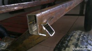 Садовая тележка своими руками .