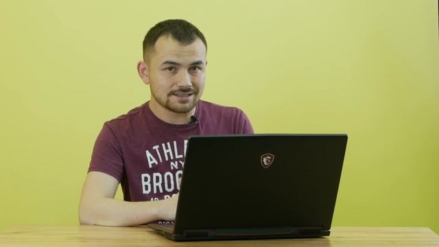 GAMERS NOTEBOOK - MSI GL73 8RD SINOVI! смотреть онлайн