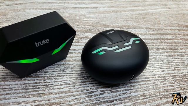 Best Gaming Earbuds with Led Lights BTG1 & BTG2 Unboxing смотреть онлайн