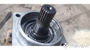 Автокран Галичанин 50 т ремонт гидронасоса