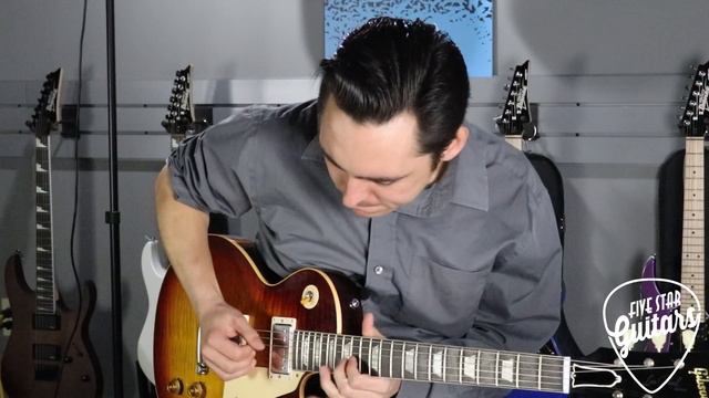Gibson Les Paul 1959 Standard Reissue смотреть онлайн
