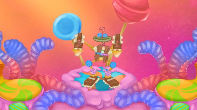 EPIC WUBBOX ON Candy Island! (Fanmade)MSM TLL