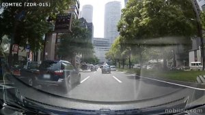 [Dashcam] Video recorded by the front camera of «Comtec ZDR-015»
