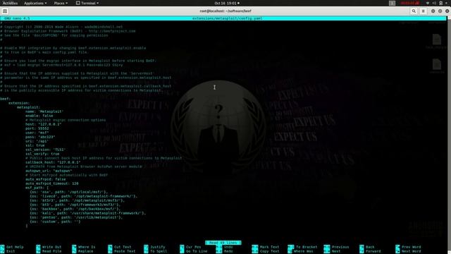 How to add the METASPLOIT exploits in BEEF! смотреть онлайн