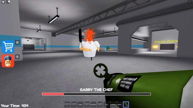 WATER MODE! NEW UPDATE BARRY'S PRISON RUN! Barry #Obby #roblox смотреть онлайн