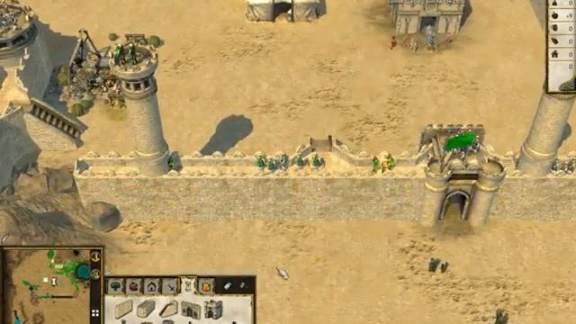 Играем в совместный режим в игре Stronghold Crusader 2 смотреть онлайн