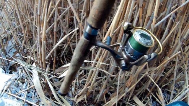 Джиг спиннинг в забродном комбинезоне в Декабре 05.12.20 смотреть онлайн