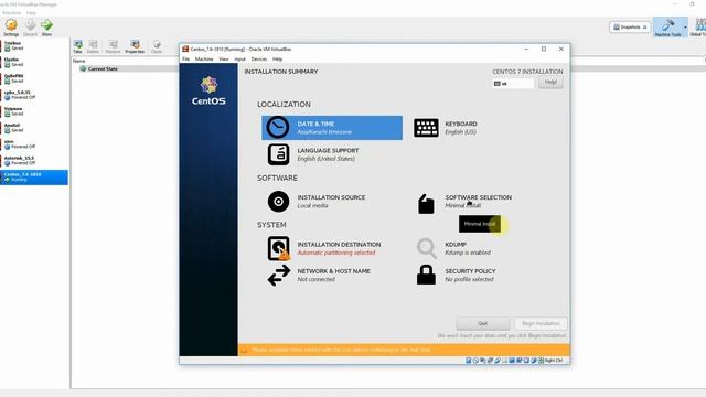 How To Install CentOS 7.6 on Virtualbox смотреть онлайн