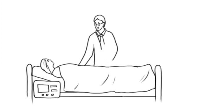 How to Draw Doctor and Patient, Very Very easy :) Part-1 смотреть онлайн