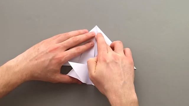Cамолёт ИСТРЕБИТЕЛЬ из бумаги | Оригами МиГ-29 | How to make a Paper Airplane - Mig-29 смотреть онлайн