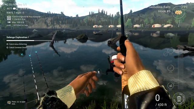 Fishing planet exploring the selenga river part one смотреть онлайн