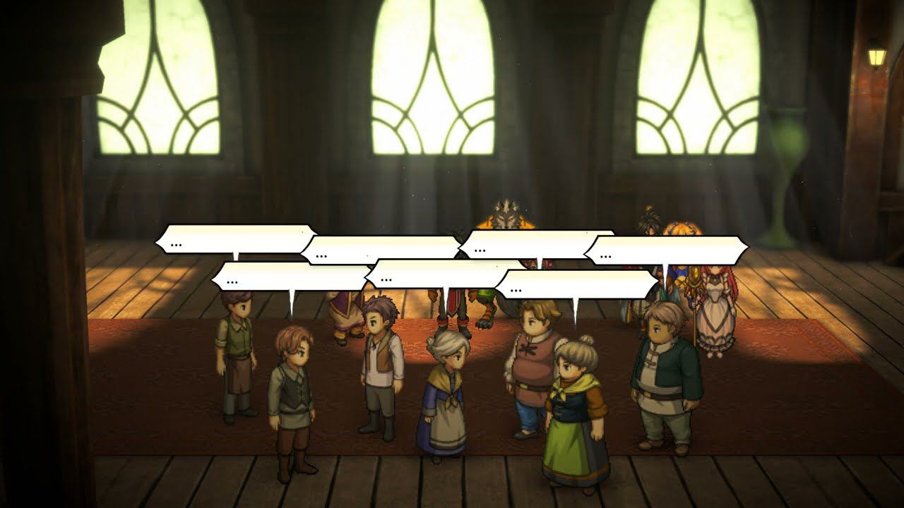 Eiyuden Chronicle: Hundred Heroes [RUS, без комментариев]. Часть 5: Заброшенная шахта.