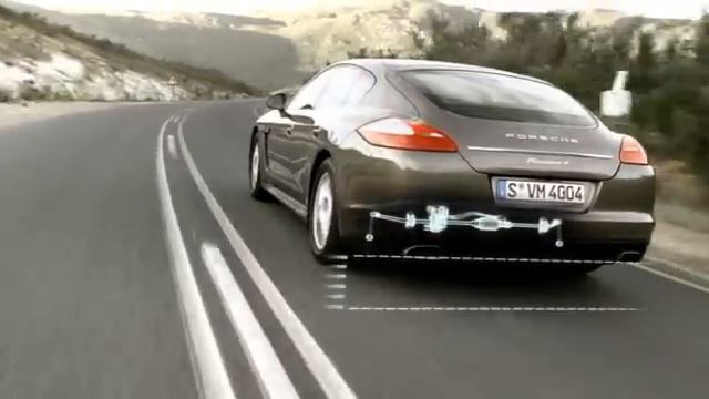Porsche Panamera - Новая глава