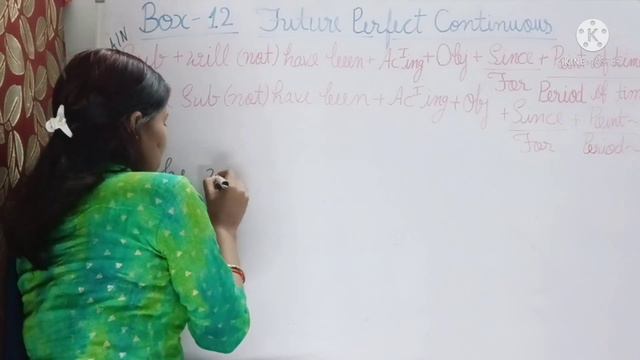 Future perfect Continuous Tense In Box number 12 English Speaking смотреть онлайн