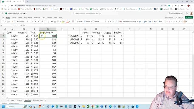 Microsoft Excel Tutorial for Beginners - Learn Excel for Free (Office 365) смотреть онлайн