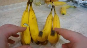 Эксперимент, как сохранить банан дольше обычного.
